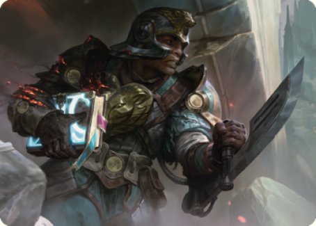 Retrieval Agent Art Card [The Brothers' War Art Series] | Impulse Games and Hobbies