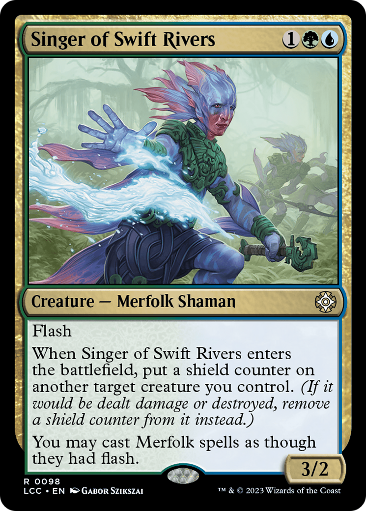 Singer of Swift Rivers [The Lost Caverns of Ixalan Commander] | Impulse Games and Hobbies