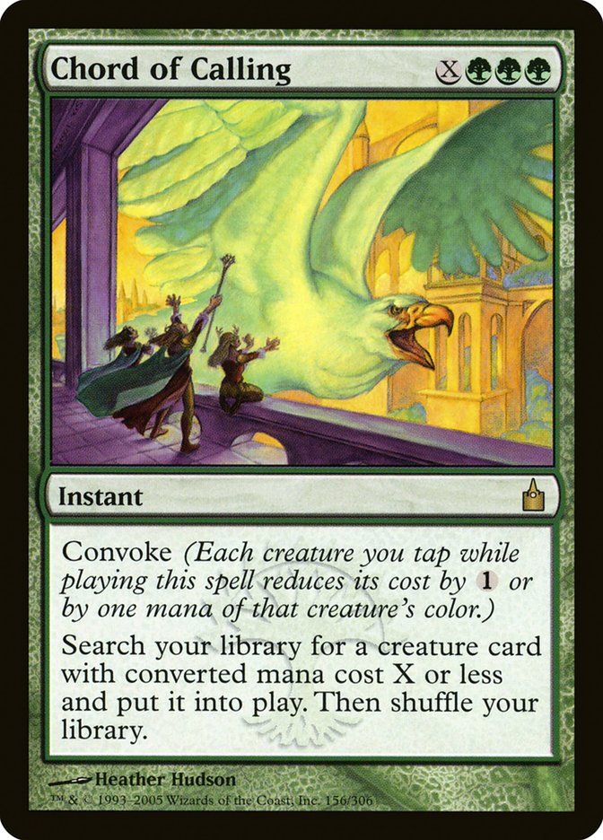 Chord of Calling [Ravnica: City of Guilds] | Impulse Games and Hobbies