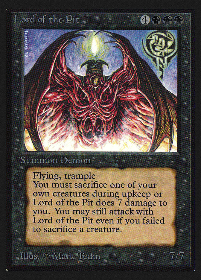 Lord of the Pit [Collectors' Edition] | Impulse Games and Hobbies