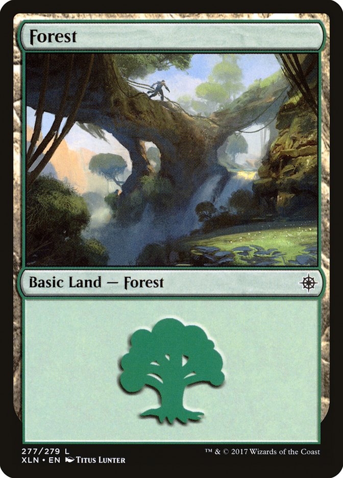 Forest (277) [Ixalan] | Impulse Games and Hobbies