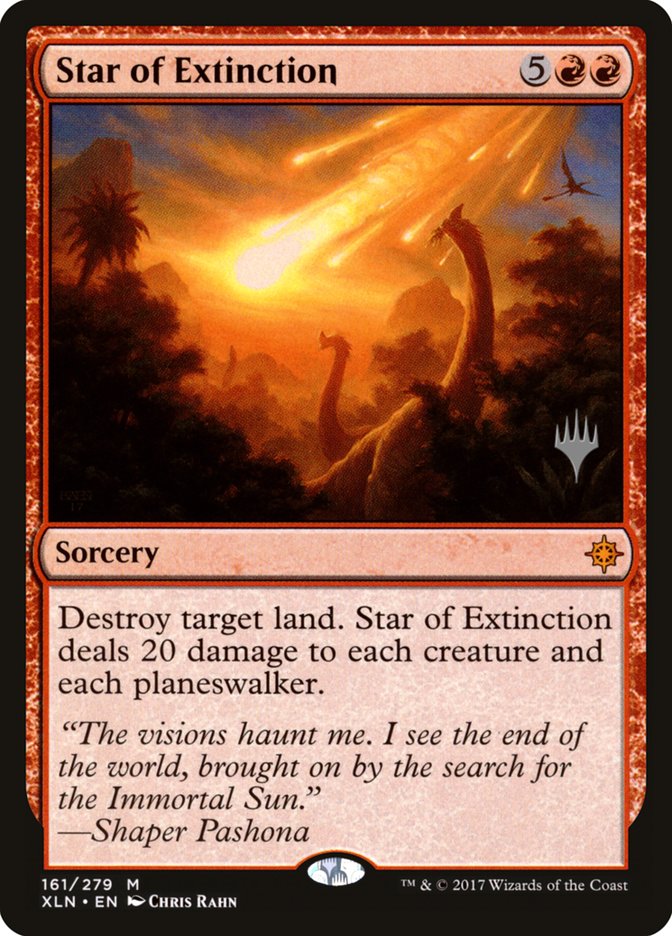 Star of Extinction (Promo Pack) [Ixalan Promos] | Impulse Games and Hobbies