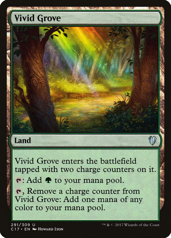 Vivid Grove [Commander 2017] | Impulse Games and Hobbies