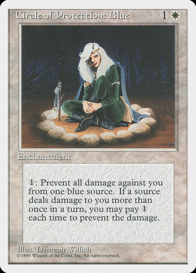 Circle of Protection: Blue [Fourth Edition] | Impulse Games and Hobbies