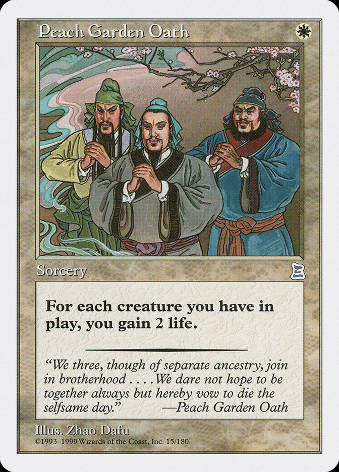 Peach Garden Oath [Portal Three Kingdoms] | Impulse Games and Hobbies