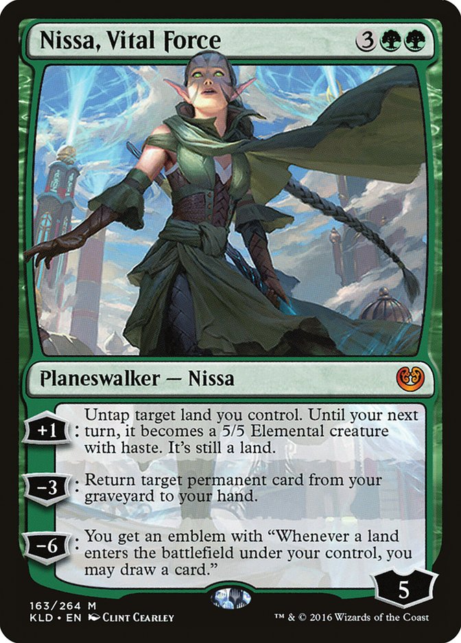 Nissa, Vital Force [Kaladesh] | Impulse Games and Hobbies