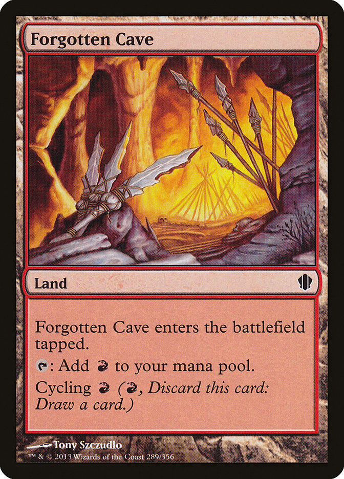 Forgotten Cave [Commander 2013] | Impulse Games and Hobbies