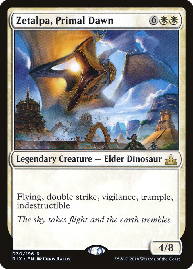 Zetalpa, Primal Dawn [Rivals of Ixalan] | Impulse Games and Hobbies