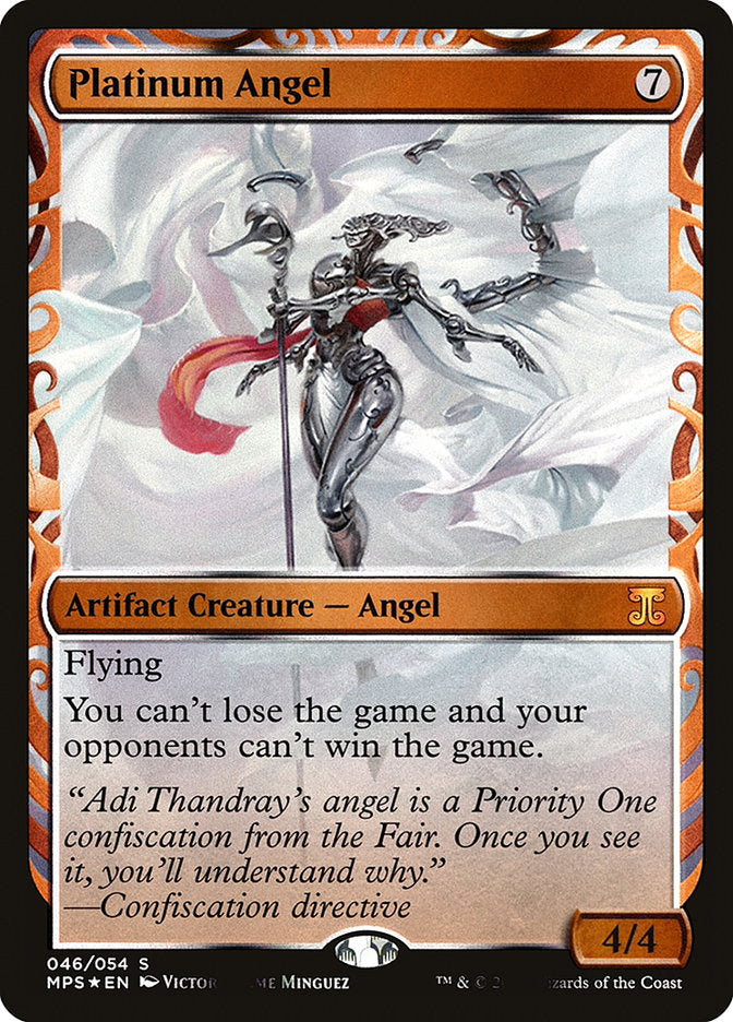 Platinum Angel [Kaladesh Inventions] | Impulse Games and Hobbies