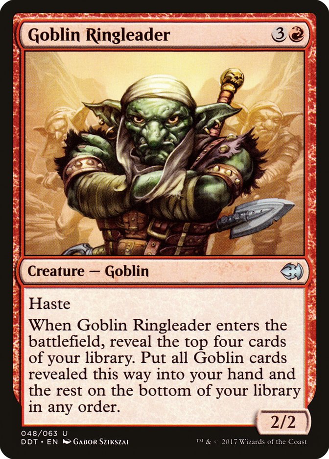 Goblin Ringleader [Duel Decks: Merfolk vs. Goblins] | Impulse Games and Hobbies