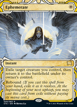 Ephemerate (Etched Foil) [Strixhaven Mystical Archive] | Impulse Games and Hobbies