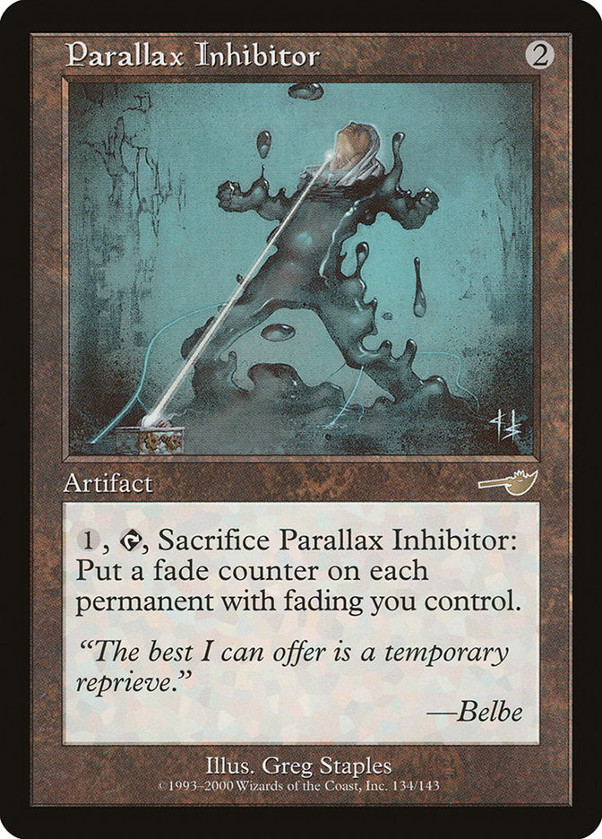 Parallax Inhibitor [Nemesis] | Impulse Games and Hobbies