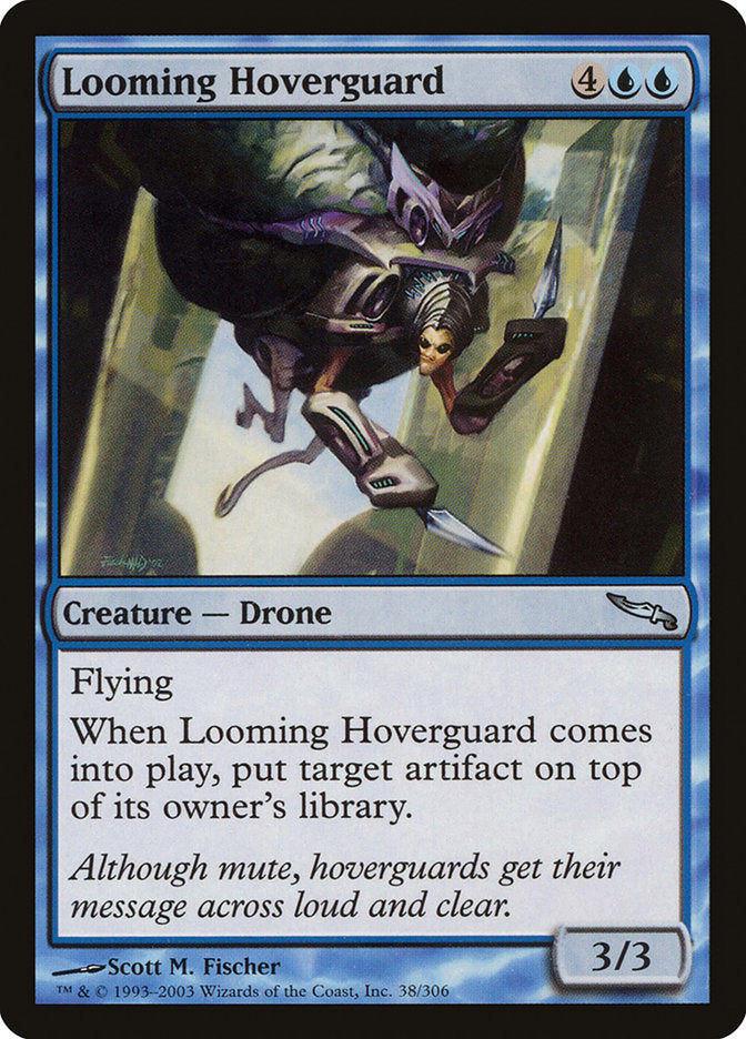 Looming Hoverguard [Mirrodin] | Impulse Games and Hobbies