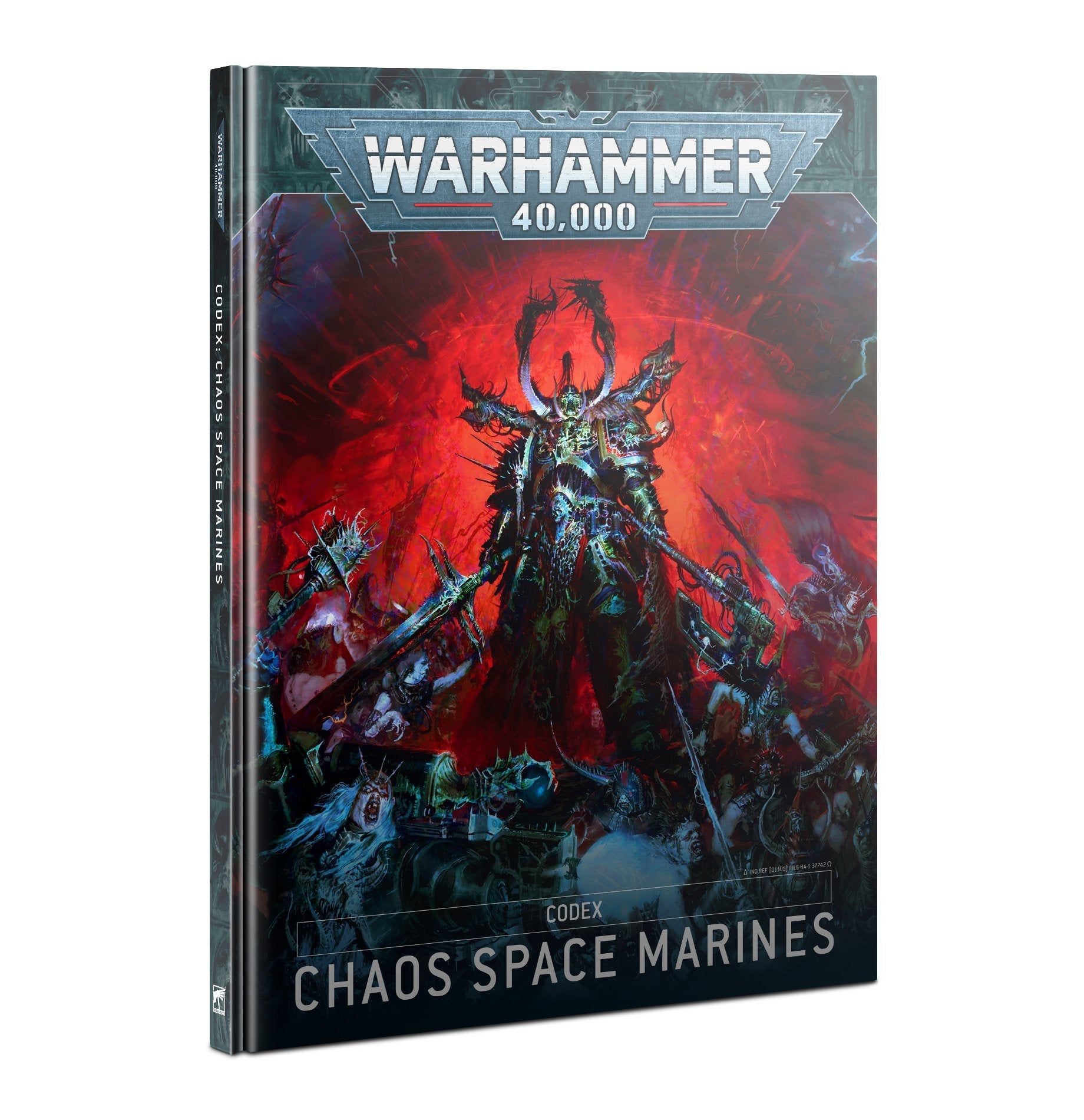 WH40K Codex: Chaos Space Marines | Impulse Games and Hobbies