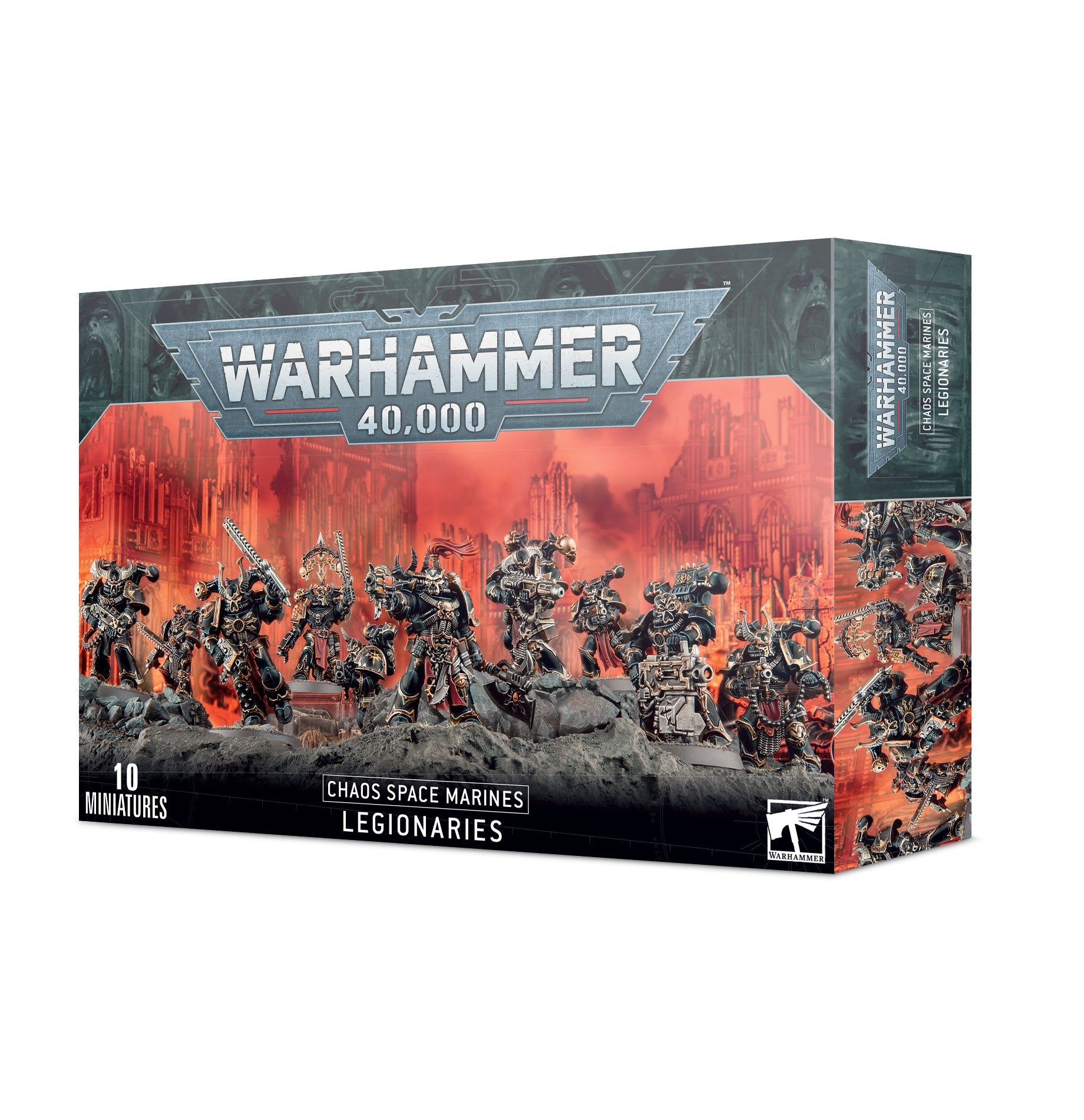 WH40K CHAOS SPACE MARINES: LEGIONARES | Impulse Games and Hobbies