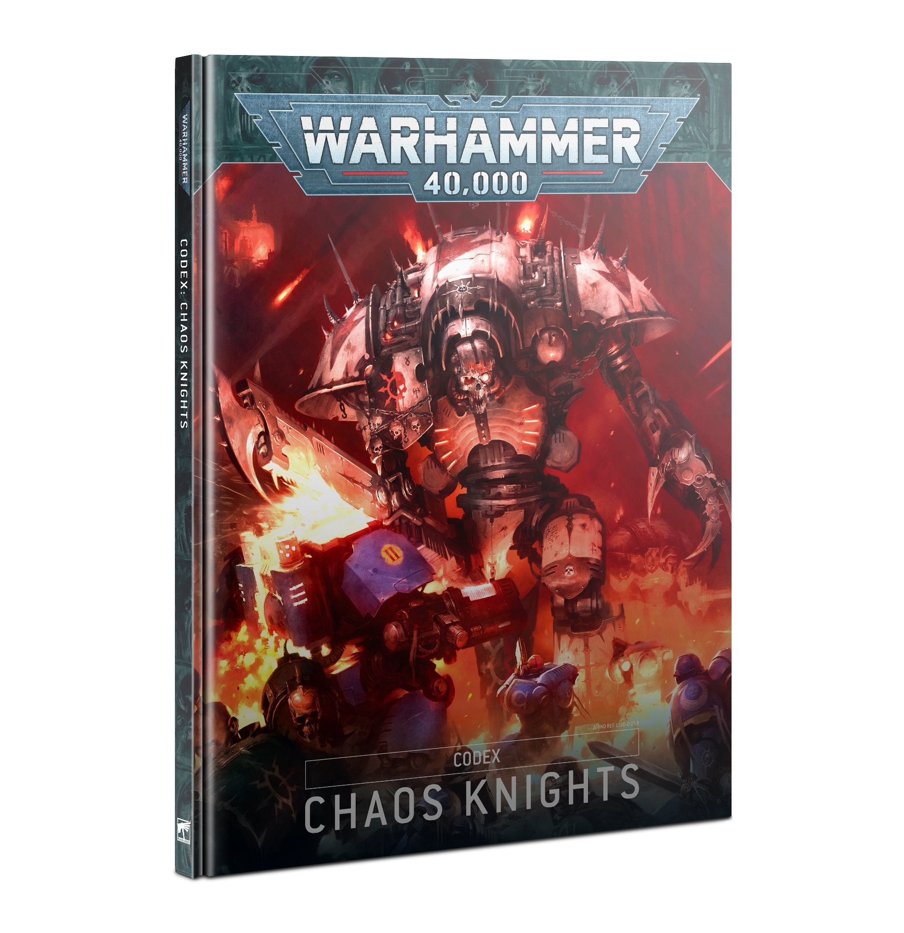 WH40K Codex: Chaos Knights 9th Edition | Impulse Games and Hobbies