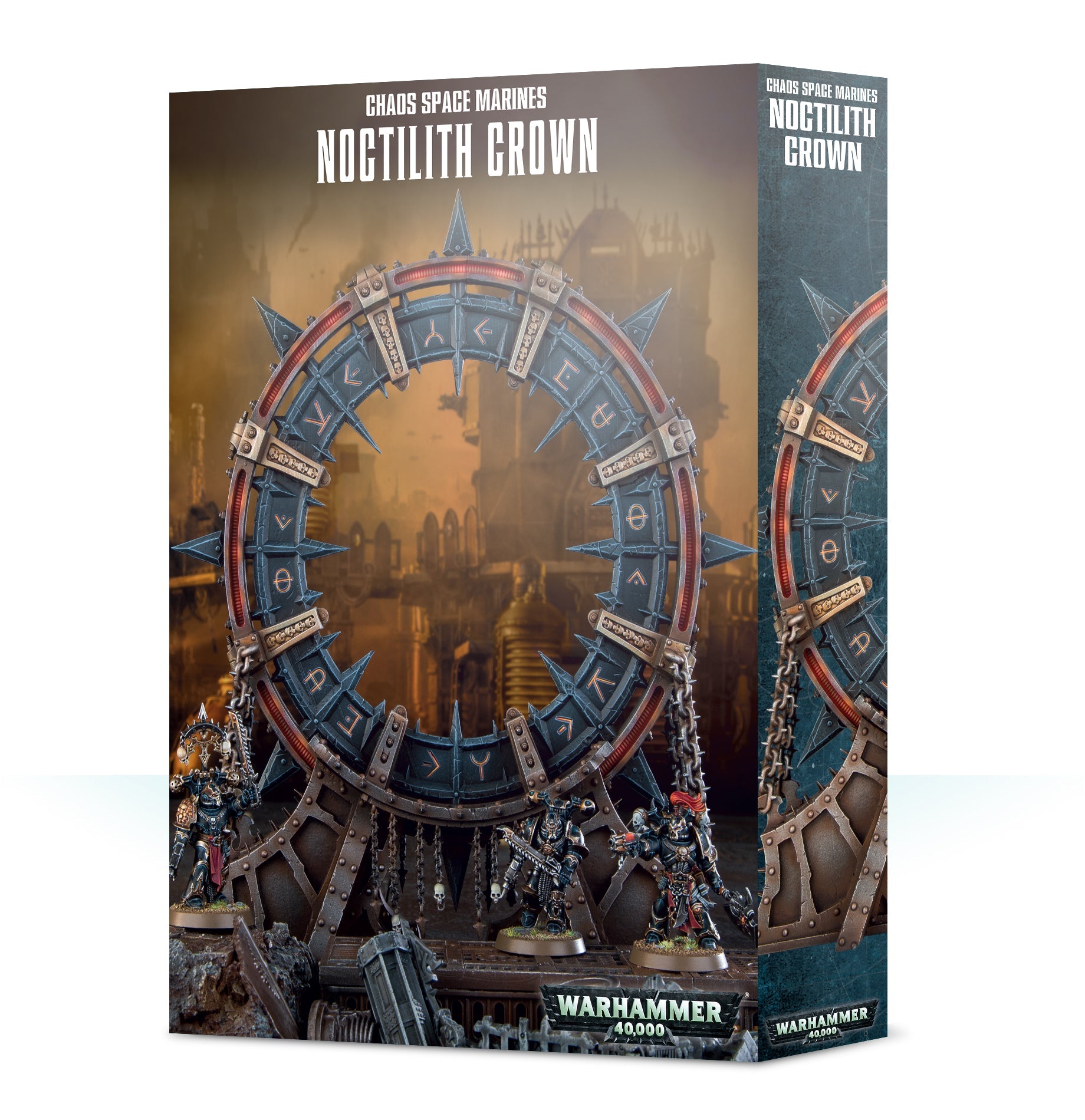 WH40K CHAOS SPACE MARINES NOGTILITH CROWN | Impulse Games and Hobbies