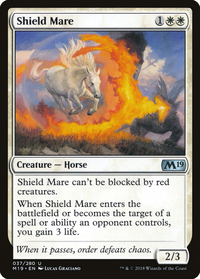 Shield Mare [Core Set 2019] | Impulse Games and Hobbies