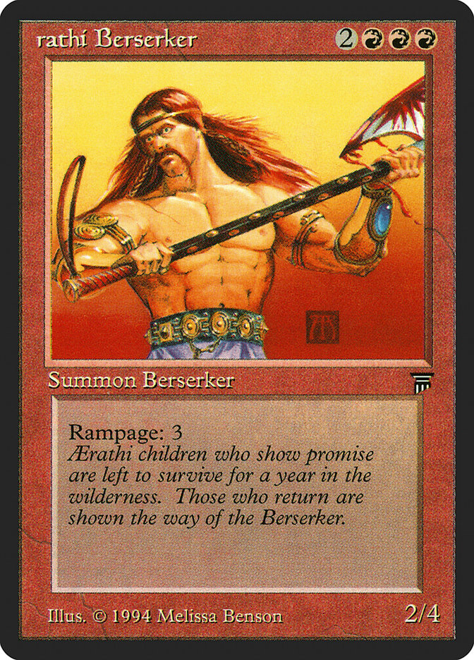 Aerathi Berserker [Legends] | Impulse Games and Hobbies