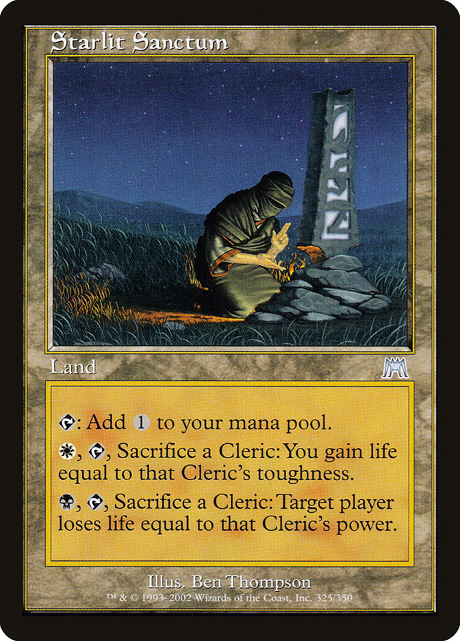 Starlit Sanctum [Onslaught] | Impulse Games and Hobbies