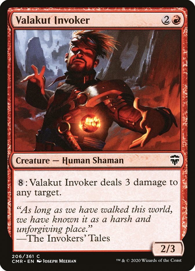 Valakut Invoker [Commander Legends] | Impulse Games and Hobbies