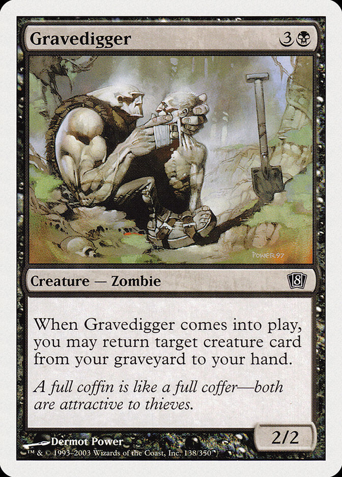 Gravedigger [Eighth Edition] | Impulse Games and Hobbies