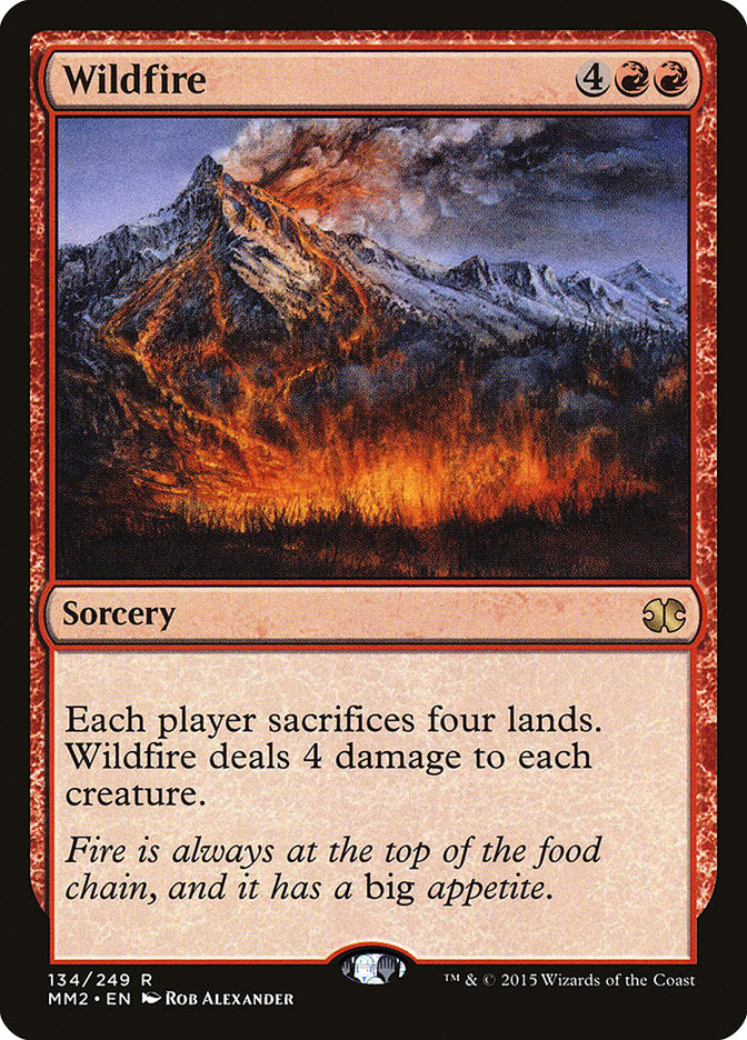 Wildfire [Modern Masters 2015] | Impulse Games and Hobbies