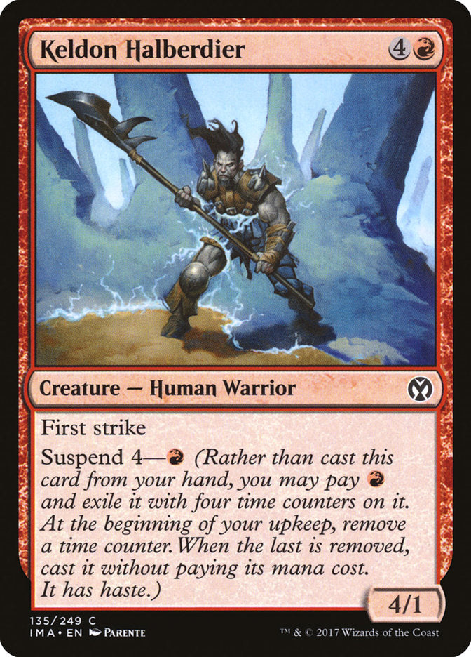 Keldon Halberdier [Iconic Masters] | Impulse Games and Hobbies