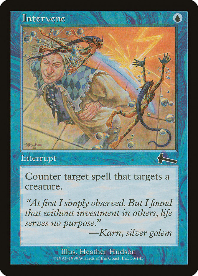 Intervene [Urza's Legacy] | Impulse Games and Hobbies