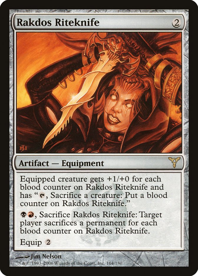 Rakdos Riteknife [Dissension] | Impulse Games and Hobbies