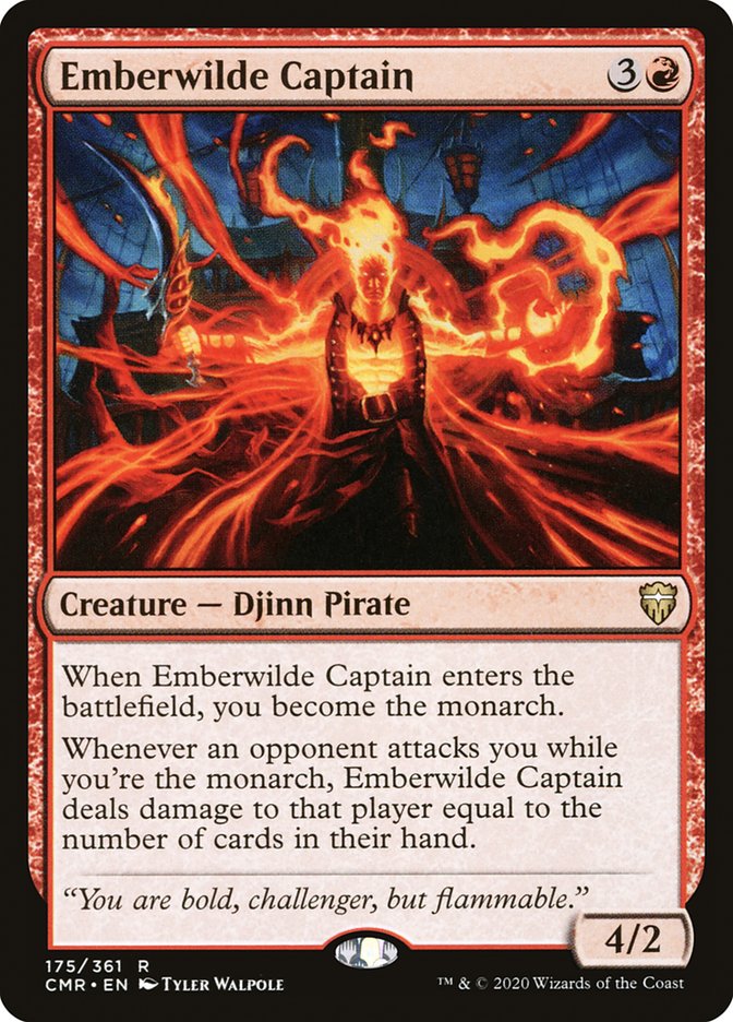 Emberwilde Captain [Commander Legends] | Impulse Games and Hobbies