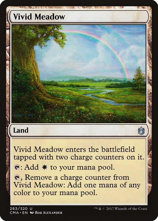 Vivid Meadow [Commander Anthology] | Impulse Games and Hobbies