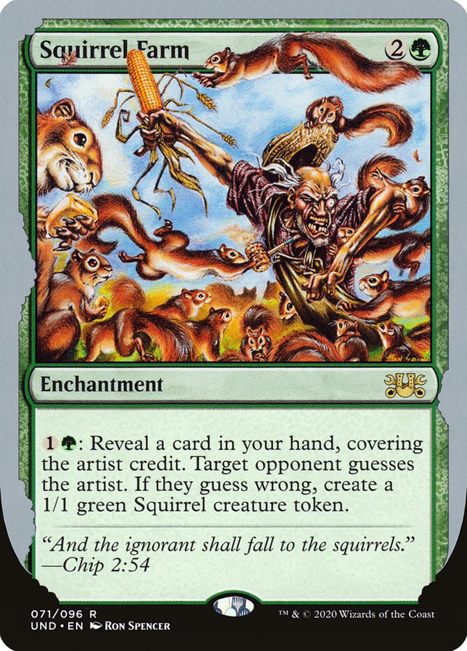 Squirrel Farm [Unsanctioned] | Impulse Games and Hobbies