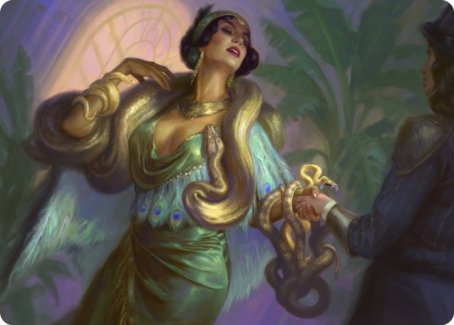 Venom Connoisseur Art Card [Streets of New Capenna Art Series] | Impulse Games and Hobbies