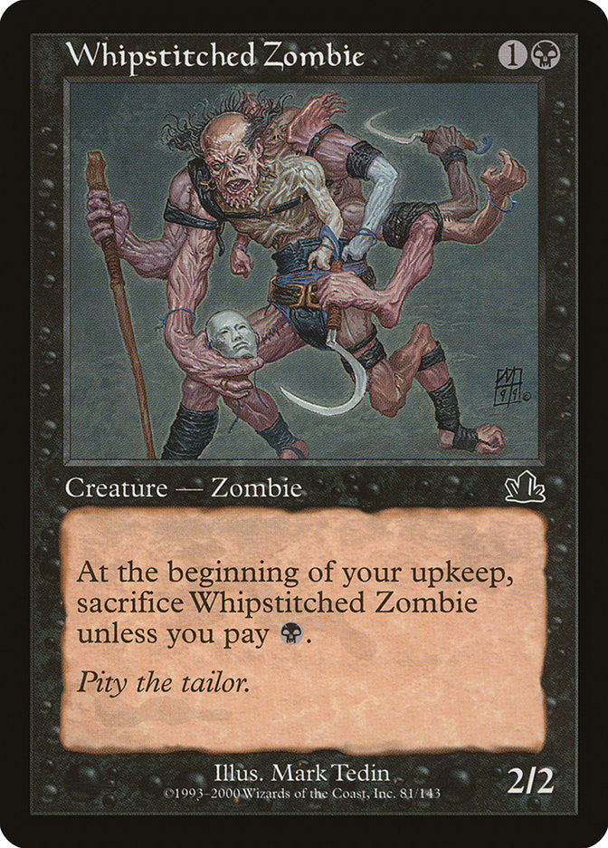 Whipstitched Zombie [Prophecy] | Impulse Games and Hobbies
