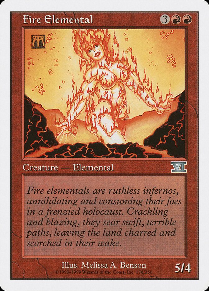 Fire Elemental [Classic Sixth Edition] | Impulse Games and Hobbies