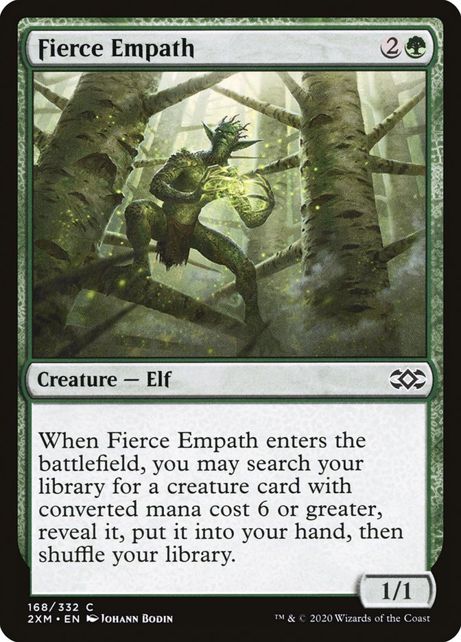 Fierce Empath [Double Masters] | Impulse Games and Hobbies