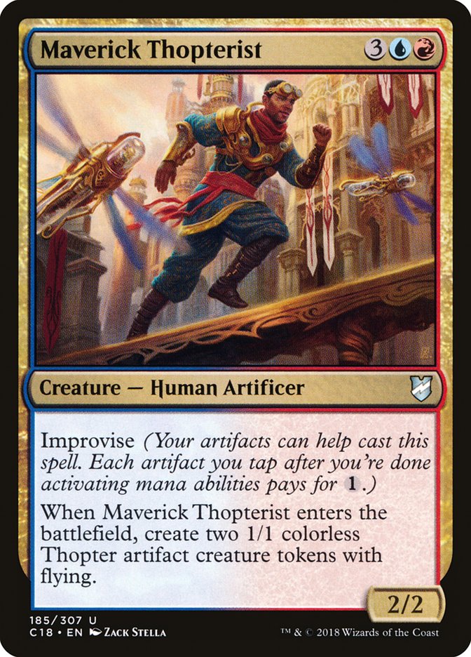 Maverick Thopterist [Commander 2018] | Impulse Games and Hobbies