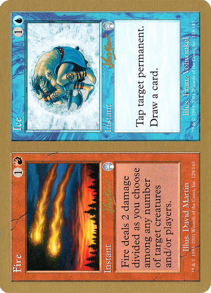 Fire // Ice (Sim Han How) [World Championship Decks 2002] | Impulse Games and Hobbies