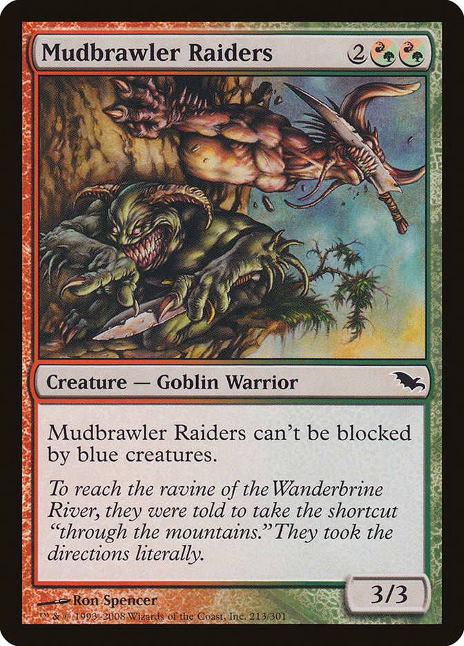 Mudbrawler Raiders [Shadowmoor] | Impulse Games and Hobbies