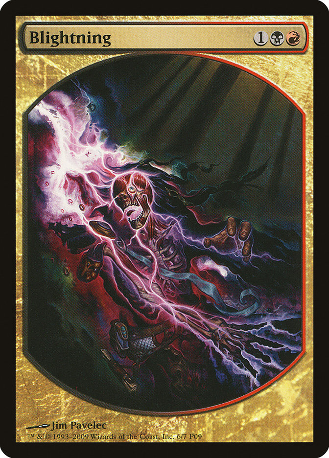 Blightning [Magic Player Rewards 2009] | Impulse Games and Hobbies