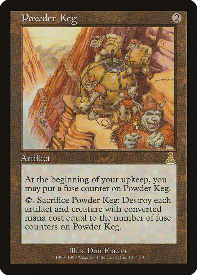 Powder Keg [Urza's Destiny] | Impulse Games and Hobbies
