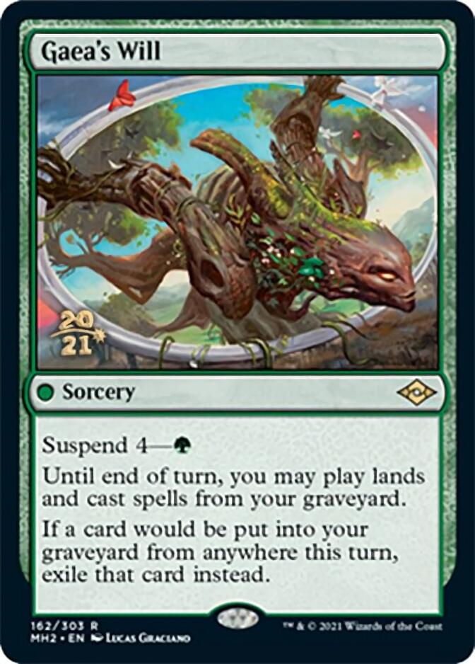 Gaea's Will [Modern Horizons 2 Prerelease Promos] | Impulse Games and Hobbies