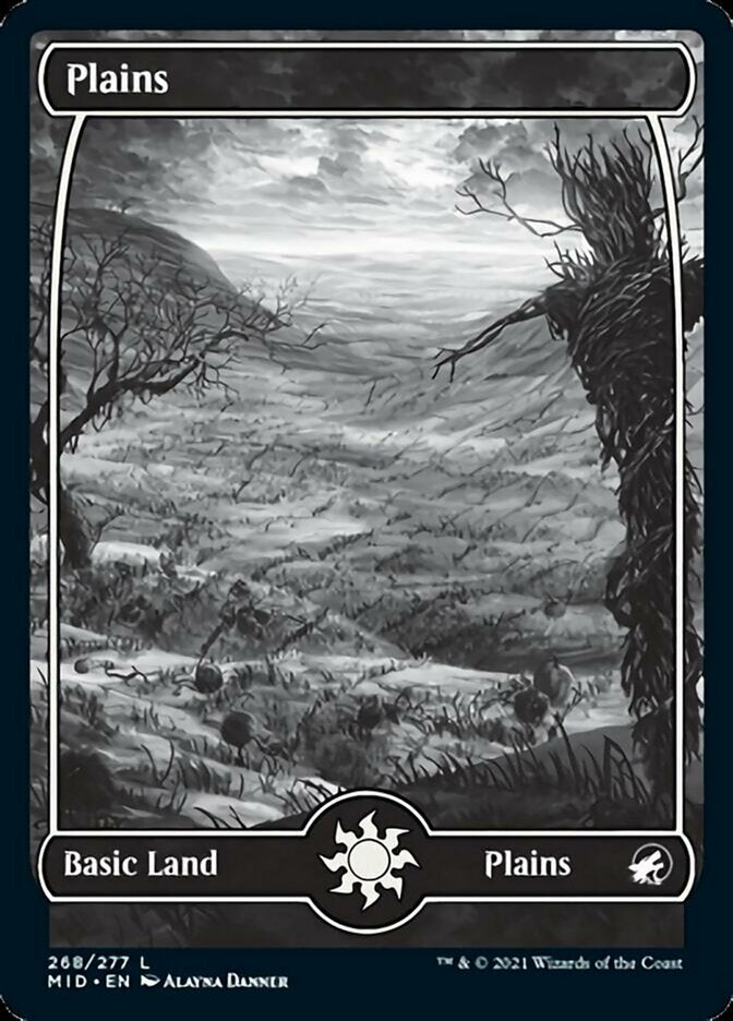 Plains (268) [Innistrad: Midnight Hunt] | Impulse Games and Hobbies