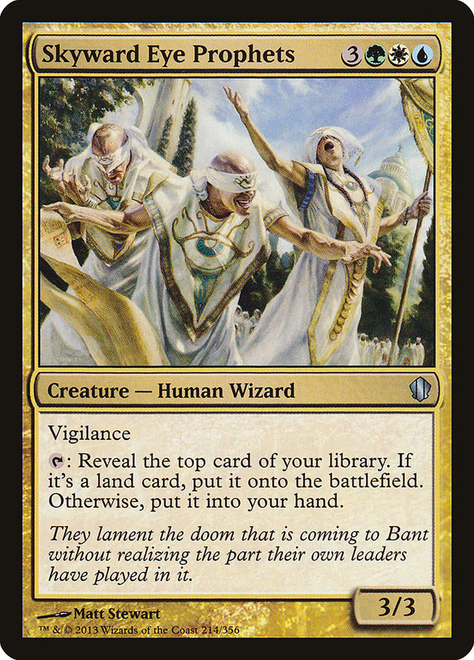 Skyward Eye Prophets [Commander 2013] | Impulse Games and Hobbies