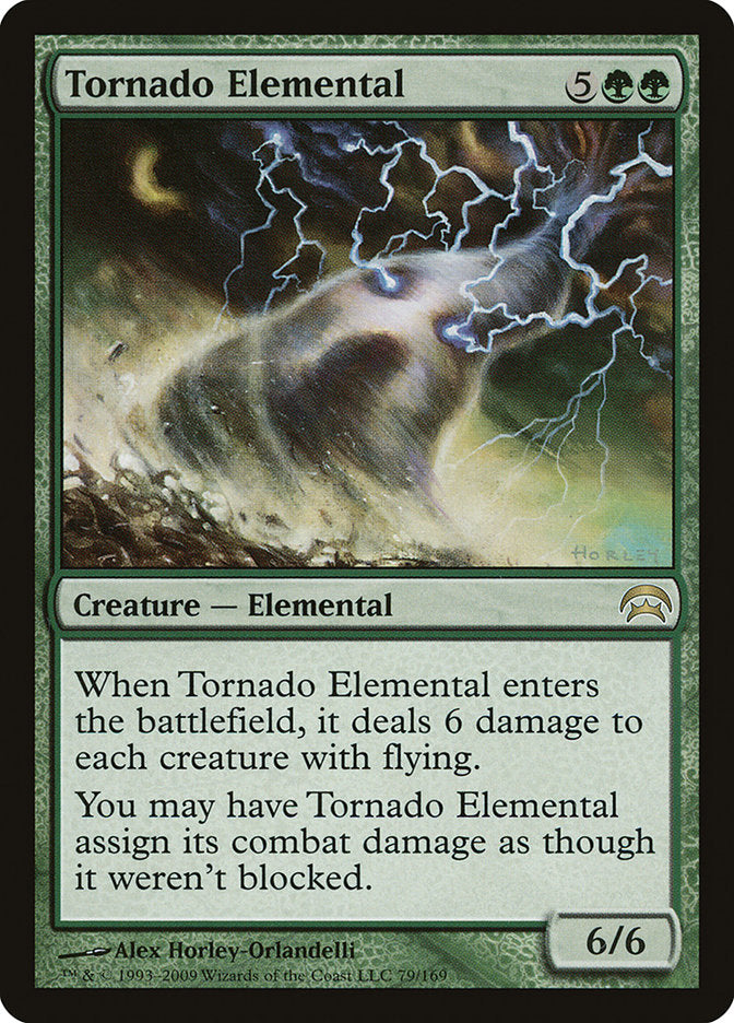 Tornado Elemental [Planechase] | Impulse Games and Hobbies