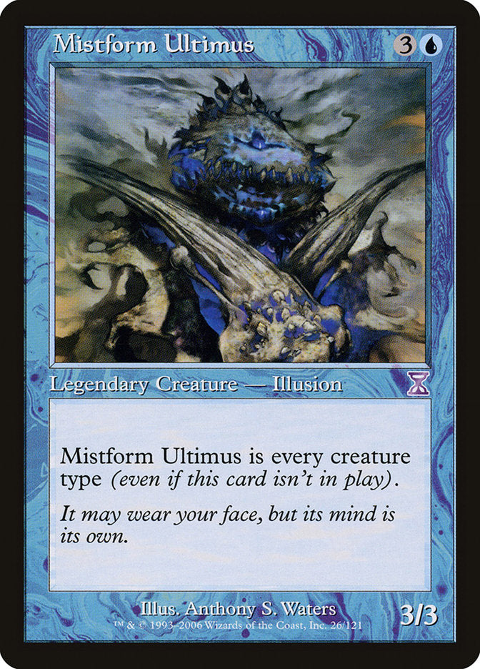 Mistform Ultimus [Time Spiral Timeshifted] | Impulse Games and Hobbies