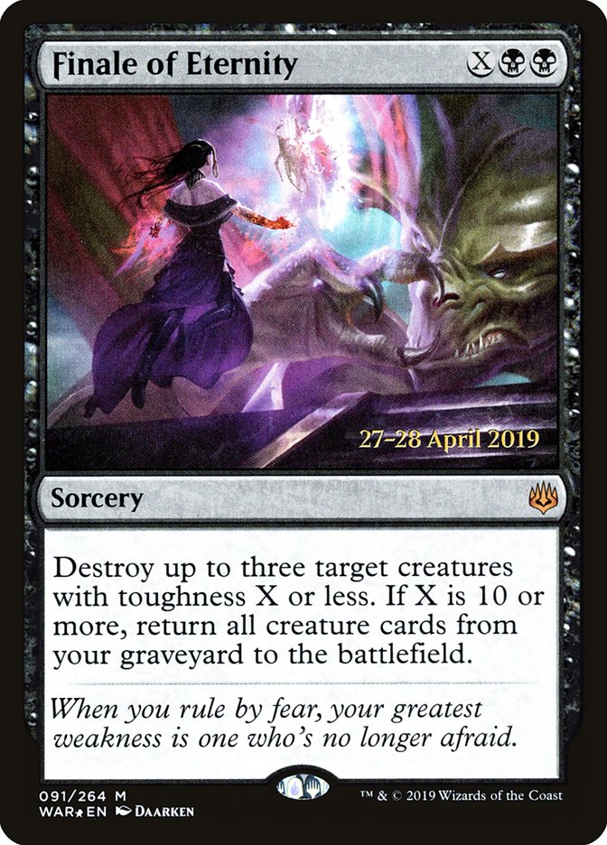 Finale of Eternity  [War of the Spark Prerelease Promos] | Impulse Games and Hobbies