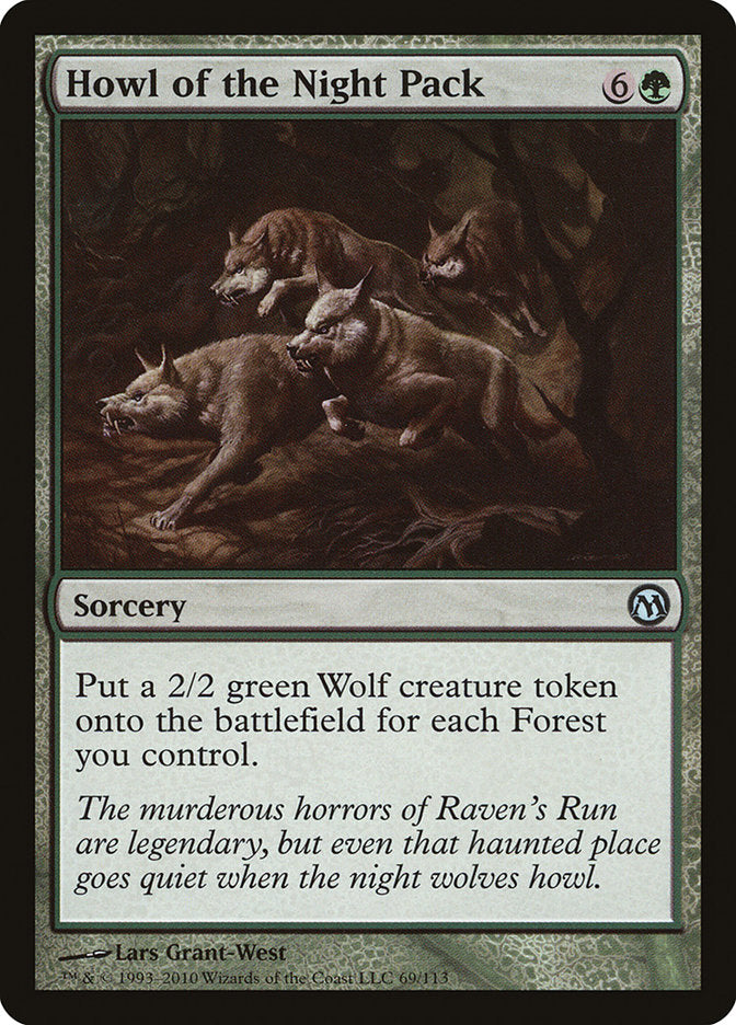 Howl of the Night Pack [Duels of the Planeswalkers] | Impulse Games and Hobbies