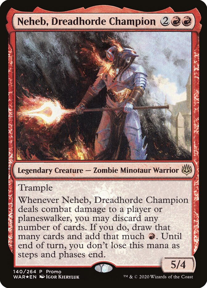 Neheb, Dreadhorde Champion [Resale Promos] | Impulse Games and Hobbies